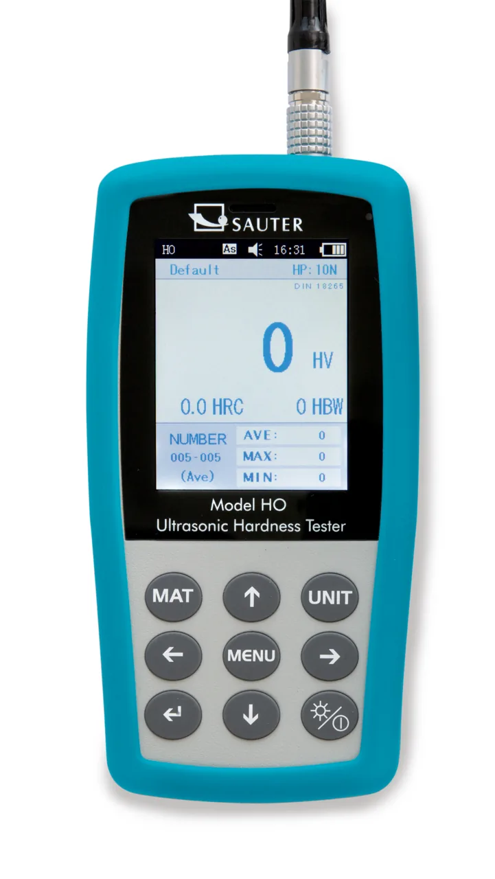 Mobiles Ultraschall Härteprüfgerät SAUTER HO 5K Mobiles Ultraschall Härteprüfgerät SAUTER HO 5K