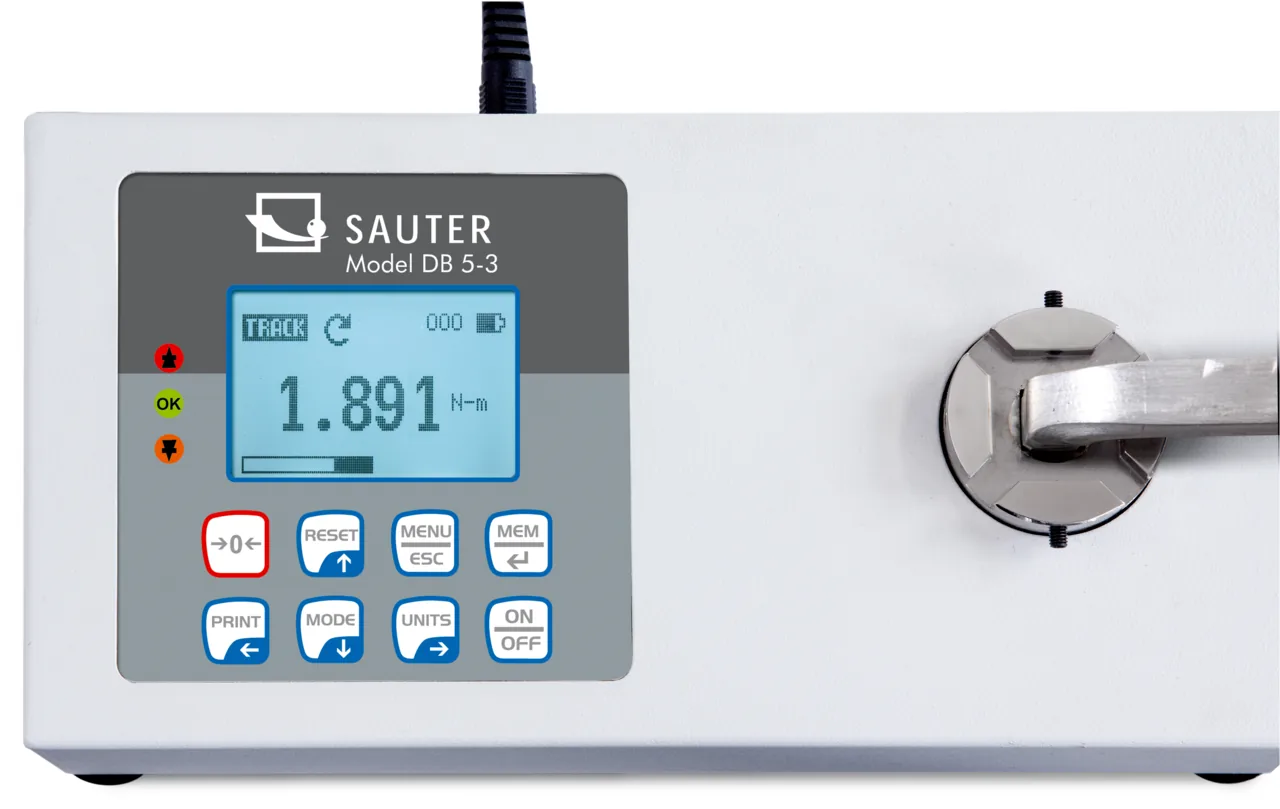 Digitales Drehmomentmessgerät SAUTER DB 1-4