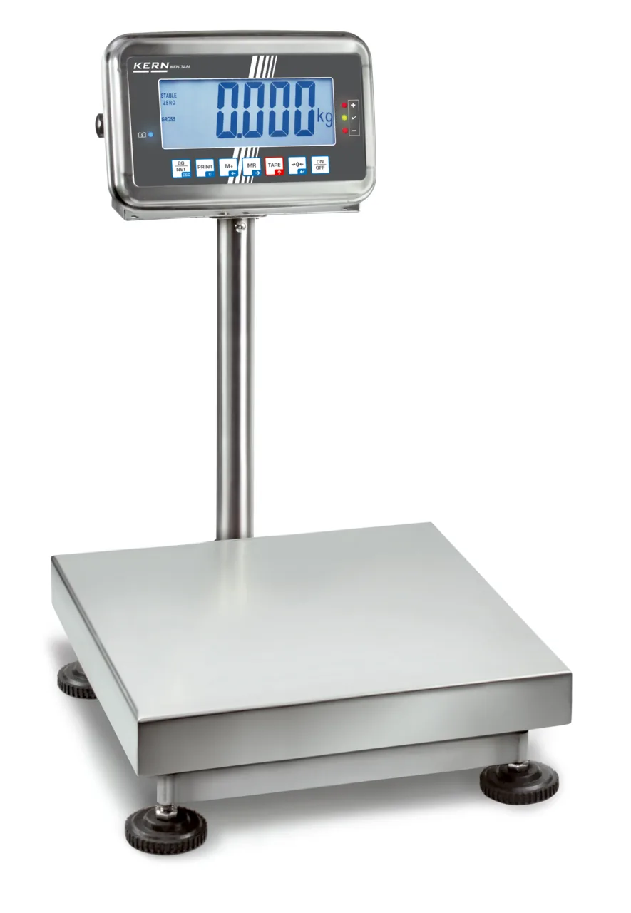 Edelstahl-Plattformwaage KERN SFB 10K1HIP Edelstahl-Plattformwaage KERN SFB 10K1HIP