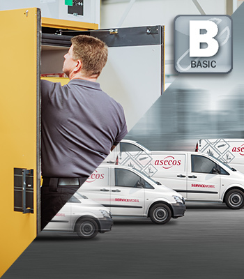 Inspektion (Basic) UB ION-Line Charge Inspektion (Basic) UB ION-Line Charge
