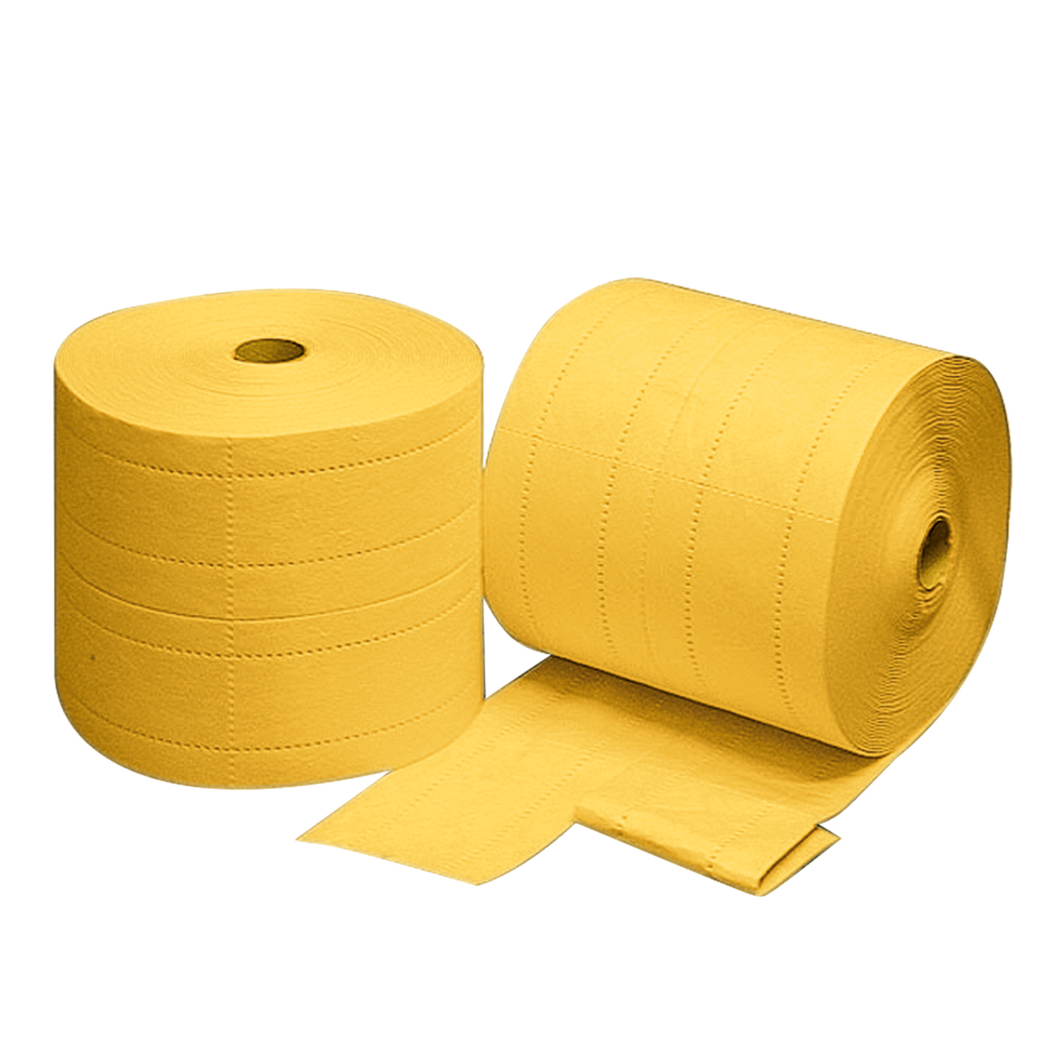Saugrollen Spezial, 90 m × 80 cm, leicht, 2 Rollen