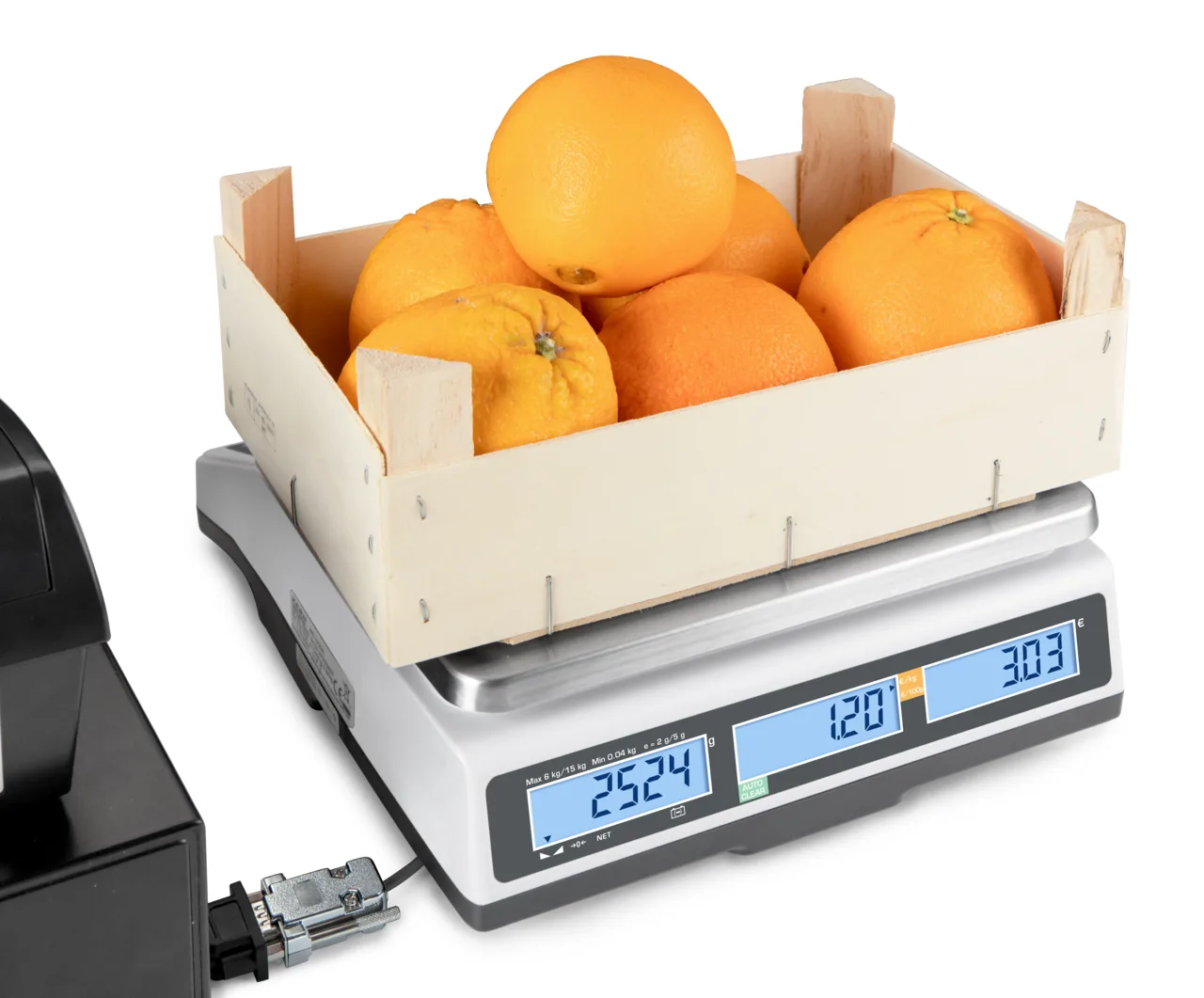 Preisrechnende Waage KERN RPB 30K5DM Preisrechnende Waage KERN RPB 30K5DM