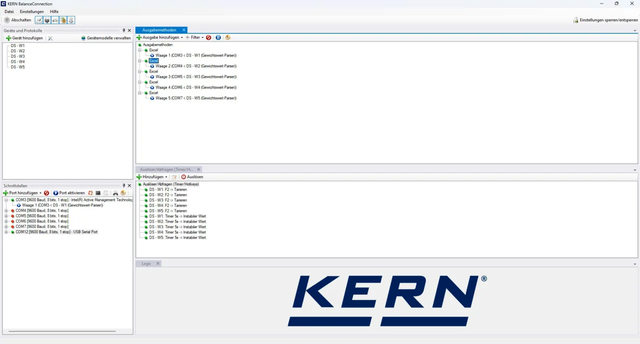 Software KERN BalanceConnection SCD-4.0-PRO-UPG