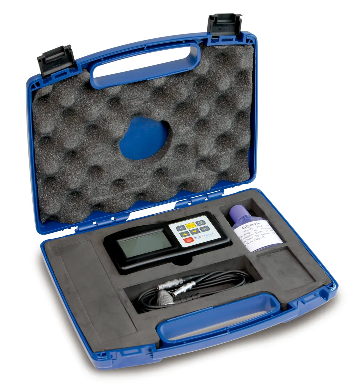 Ultraschall-Materialdickenmessgerät SAUTER TD 225-0.1US Ultraschall-Materialdickenmessgerät SAUTER TD 225-0.1US