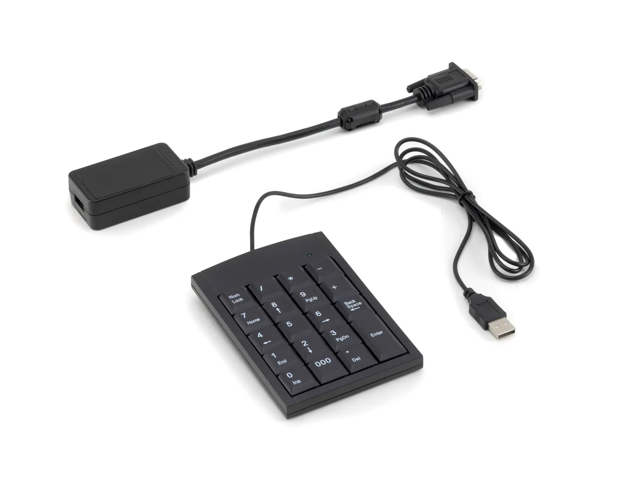 USB-Nummernblock mit USB-Host-Schnittstelle KERN YKX-A20 USB-Nummernblock mit USB-Host-Schnittstelle KERN YKX-A20