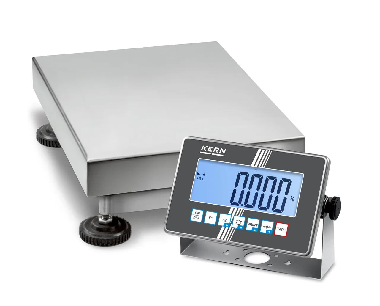 IoT-Line Edelstahl-Plattformwaage KERN SXC 10K-3