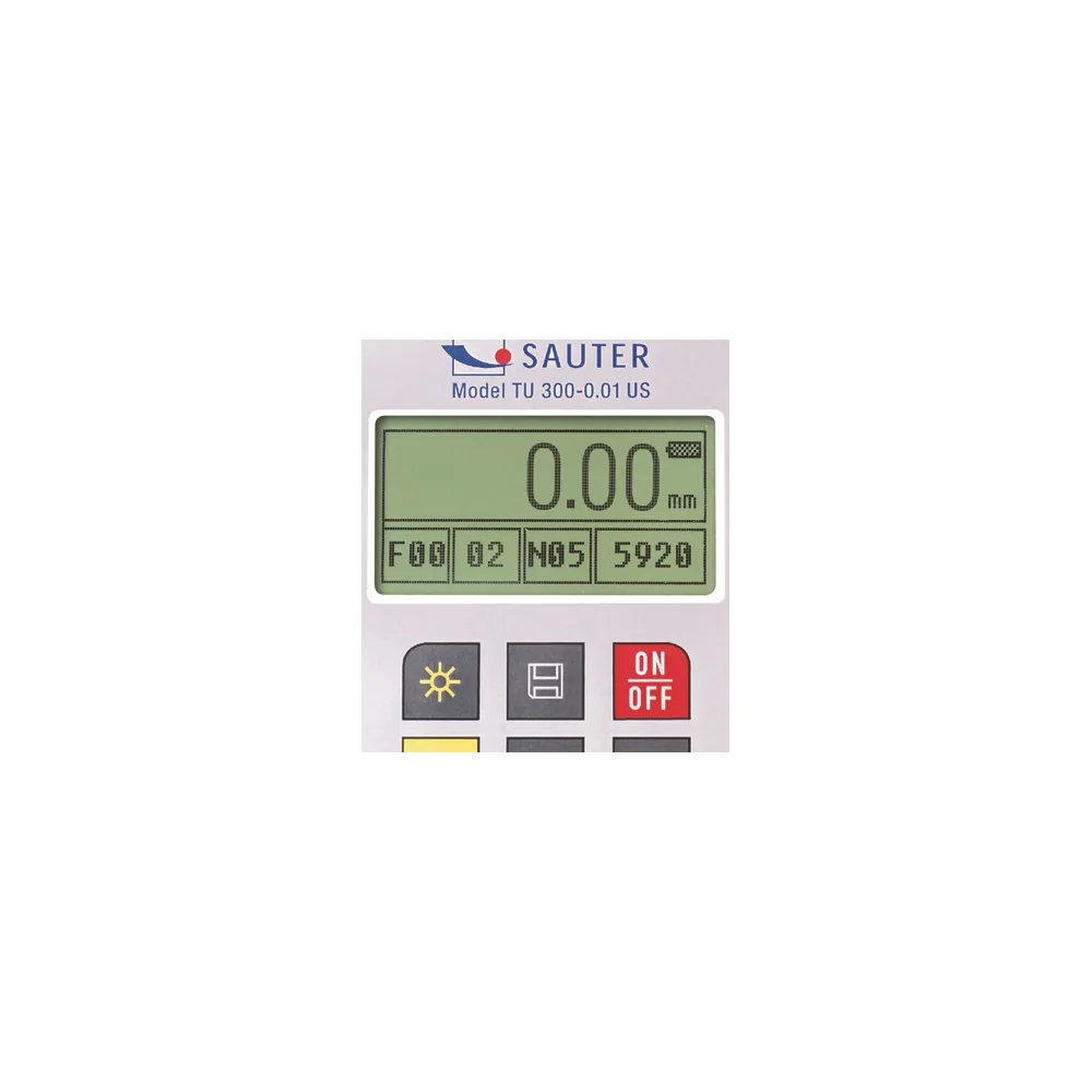 Ultraschall-Materialdickenmessgerät SAUTER TU 80-0.01US