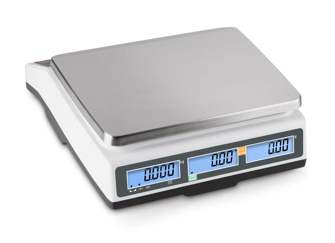 Preisrechnende Waage KERN RPB 6K1DM Preisrechnende Waage KERN RPB 6K1DM