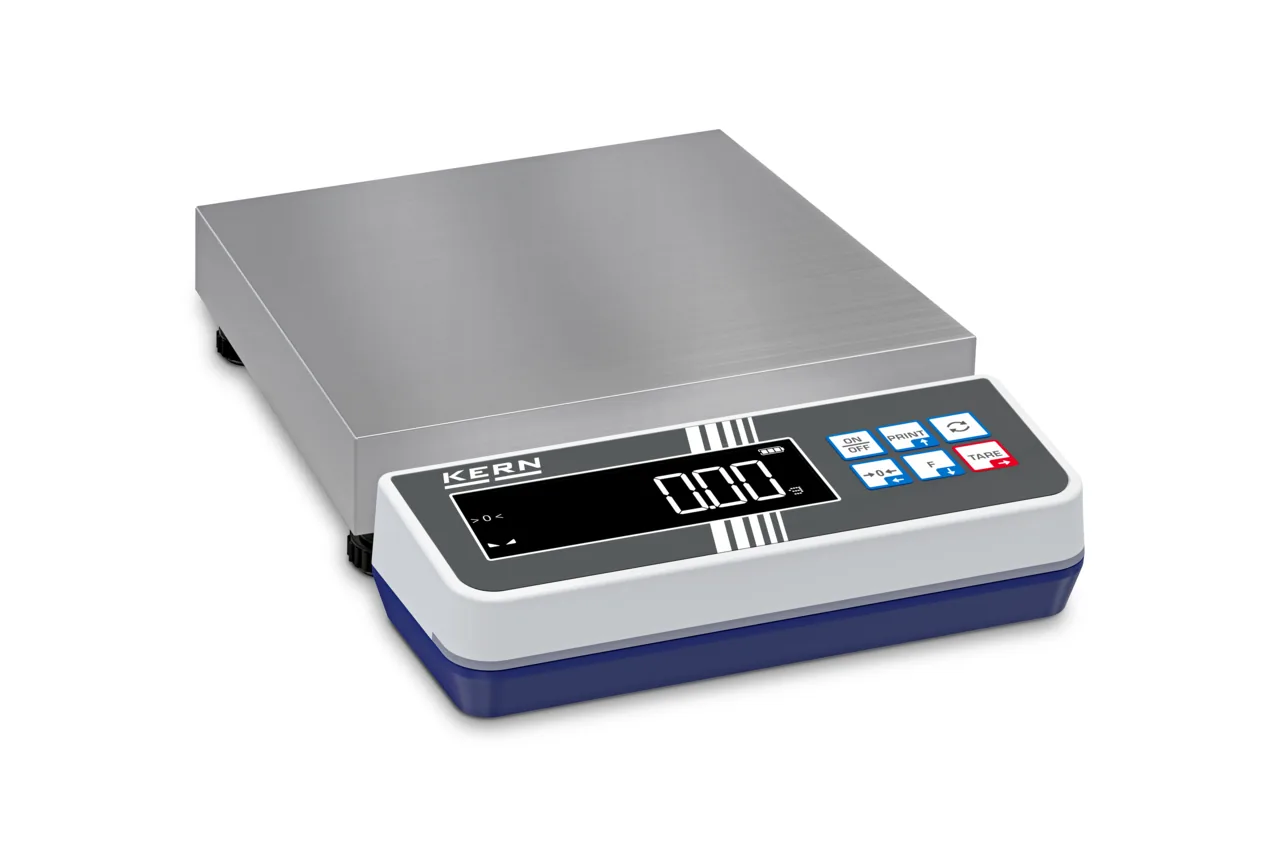 IoT-Line Edelstahl-Tischwaage KERN FKS 3K-4