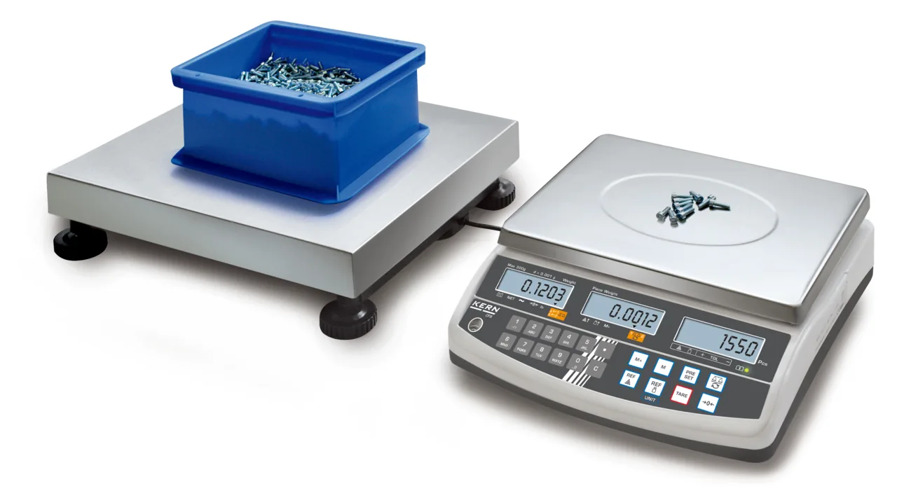 Zählsystem KERN CCS 30K0.01. Zählsystem KERN CCS 30K0.01.