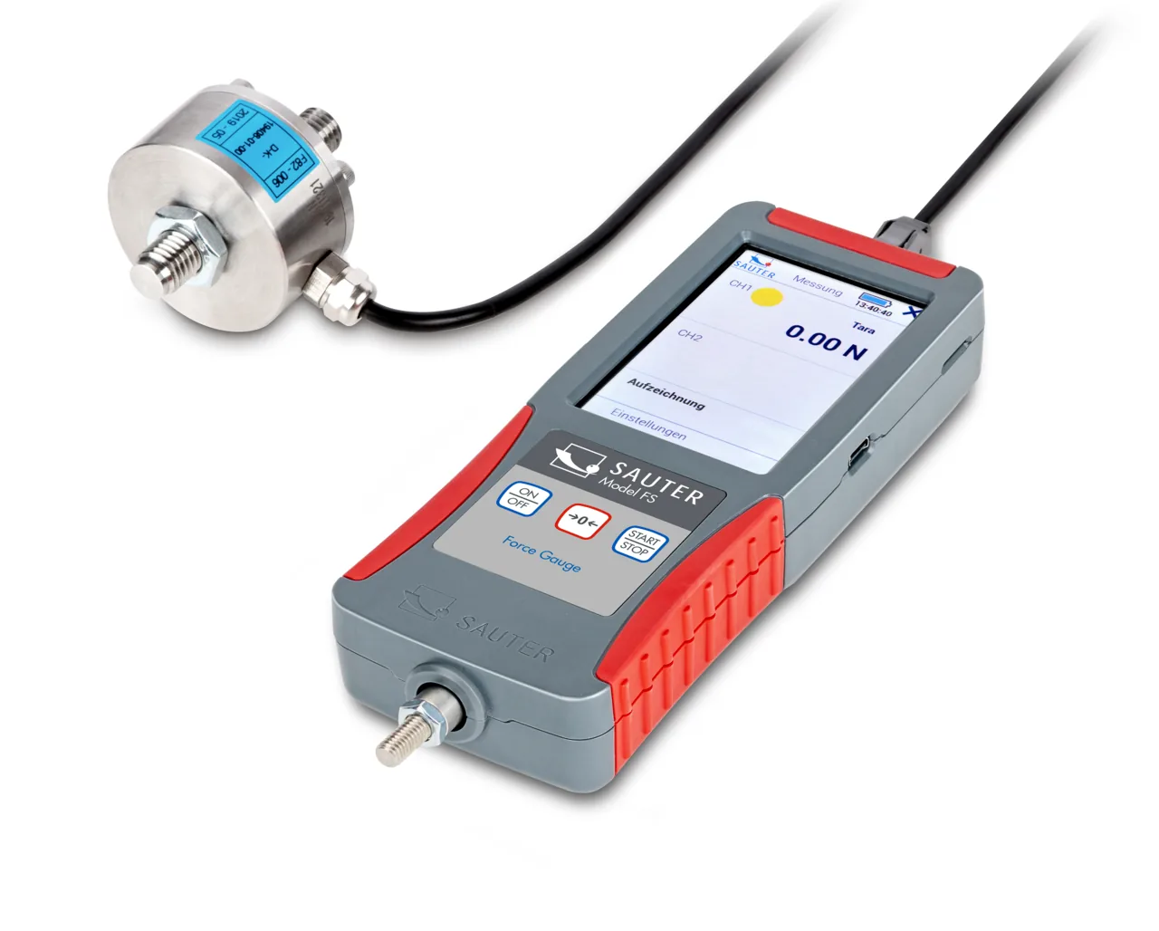 Digitales Kraftmessgerät SAUTER FS 2-200