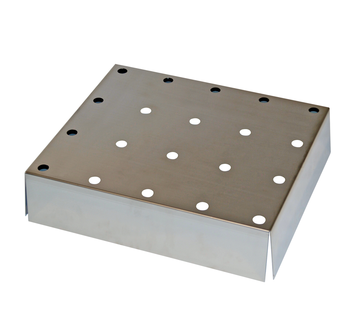 Lochblecheinsatz Standard für Sicherheitsschränke Q90/S90, Edelstahl 1.4016, Maße 420x439x60 mm Lochblecheinsatz Standard für Sicherheitsschränke Q90/S90, Edelstahl 1.4016, Maße 420x439x60 mm