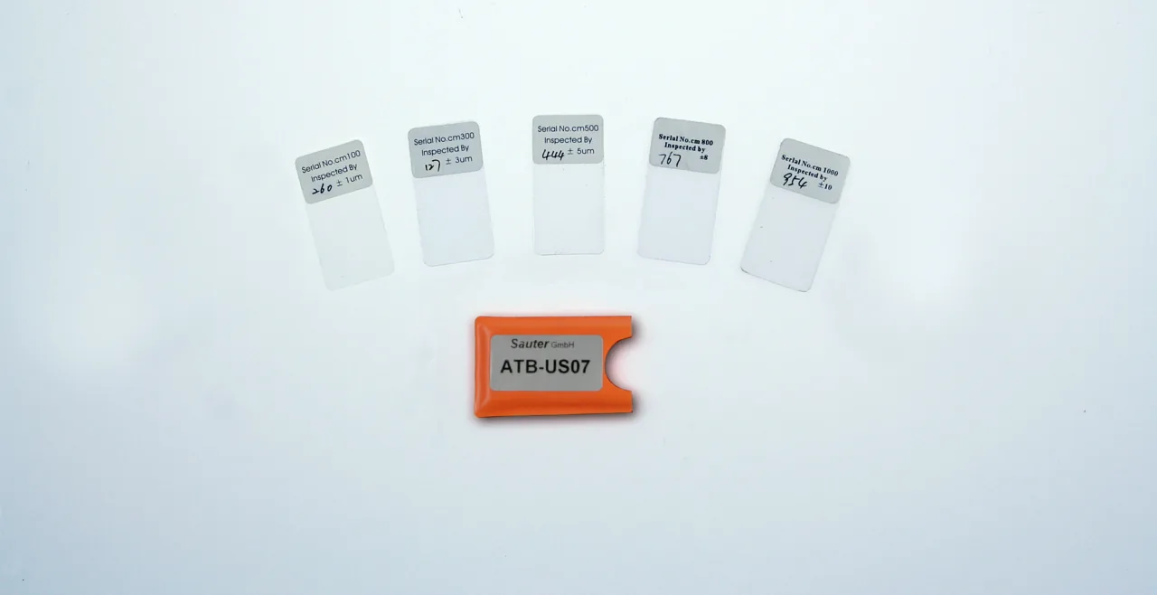 Justierfolien SAUTER ATB-US07 Justierfolien SAUTER ATB-US07
