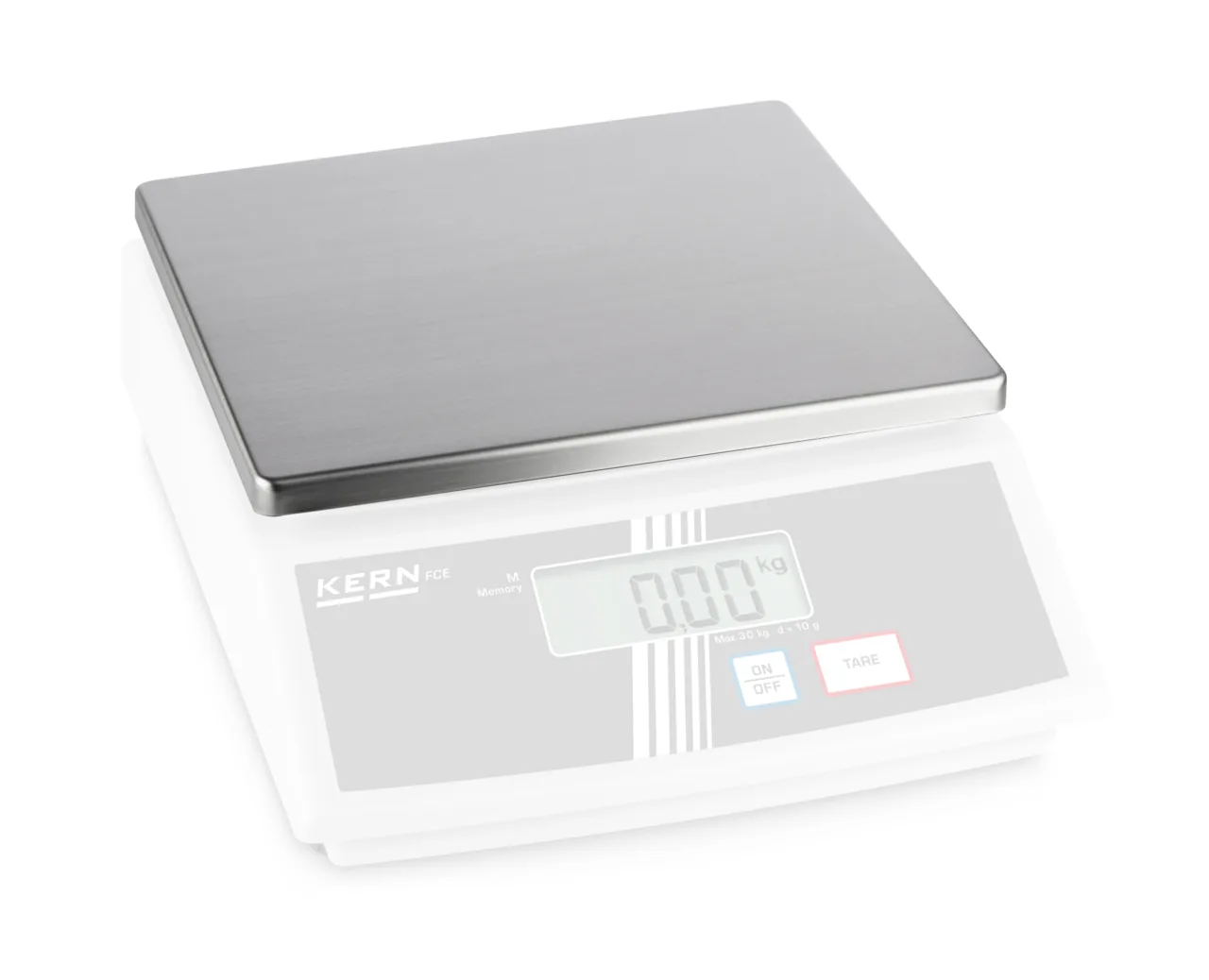 Edelstahl-Plattform FCE-A01