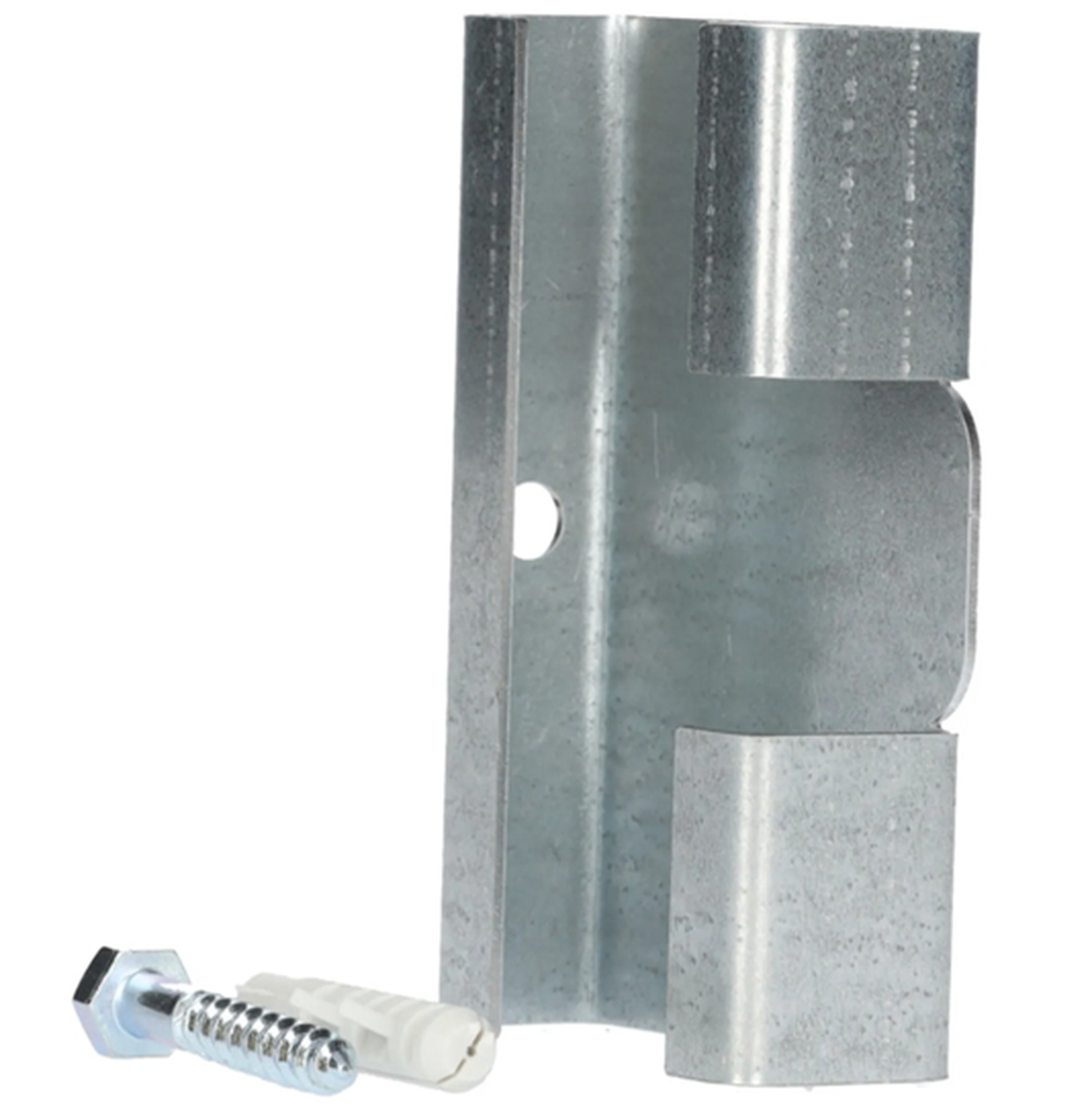 Distanzverbinder für Bodenelemente Höhe 78 mm, verzinkter Stahl, Maße 25x120x77 mm Distanzverbinder für Bodenelemente Höhe 78 mm, verzinkter Stahl, Maße 25x120x77 mm