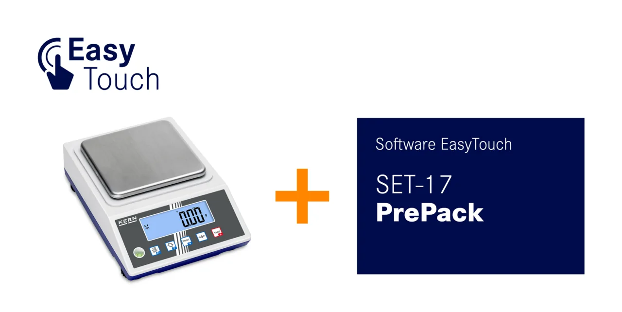 Fertigverpackungswaage KERN PCJ 600-2M-Prepack