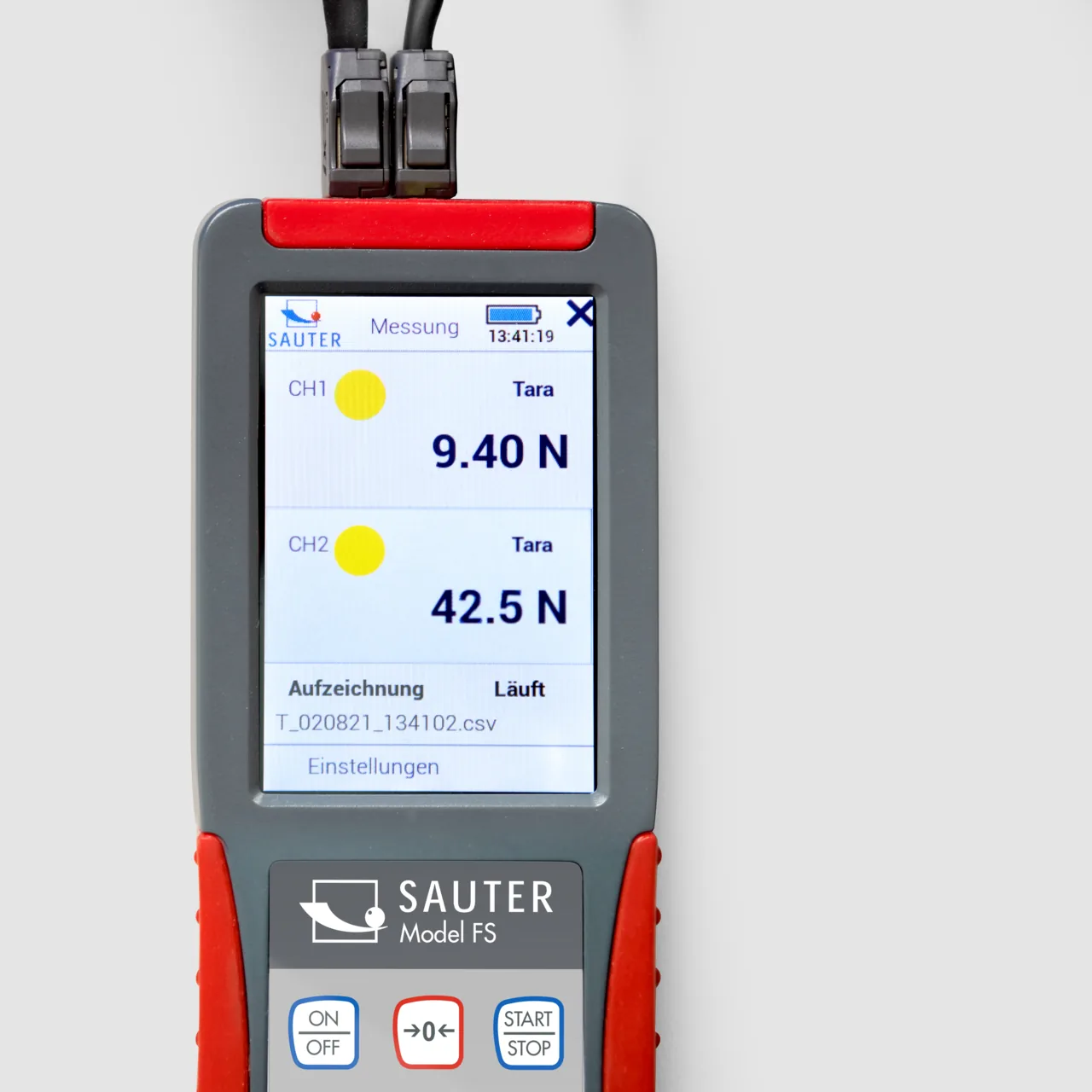 Digitales Kraftmessgerät SAUTER FS 4-100