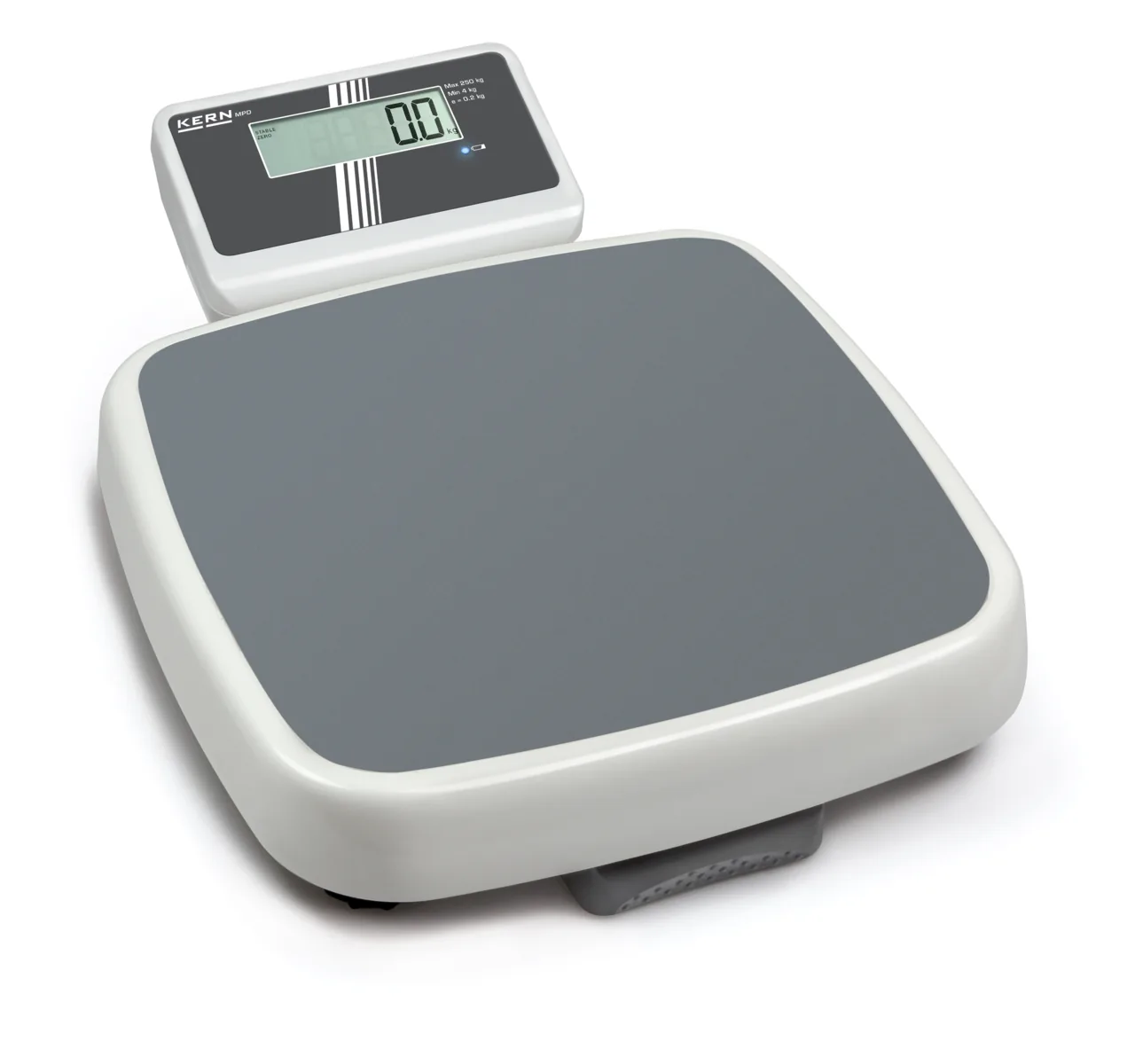 Step-On-Personenwaage KERN MPD 200K-1EM Step-On-Personenwaage KERN MPD 200K-1EM