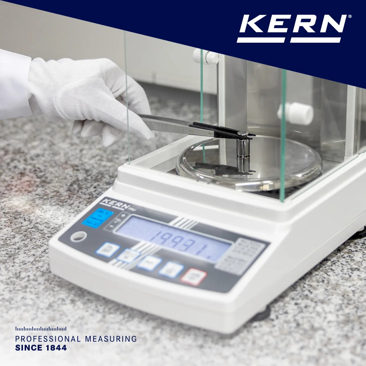 DAkkS-Kalibrierung KERN 962-431