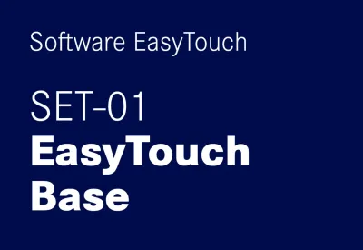 KERN EasyTouch SET-01 Base – Produktfoto KERN