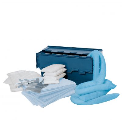Mobilbox mit Saugmitteln Öl, 610 × 400 × 340 mm – Produktfoto asecos