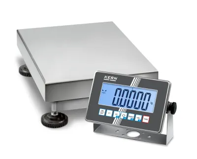 IoT-Line Edelstahl-Plattformwaage KERN SXC – Produktfoto KERN