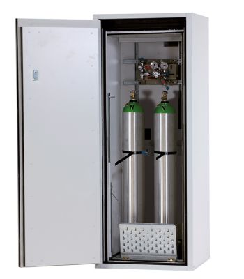 Druckgasflaschenschrank G90.145.06 – Produktfoto asecos